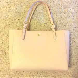 Tory Burch Small York Bucket Tote - barely used!